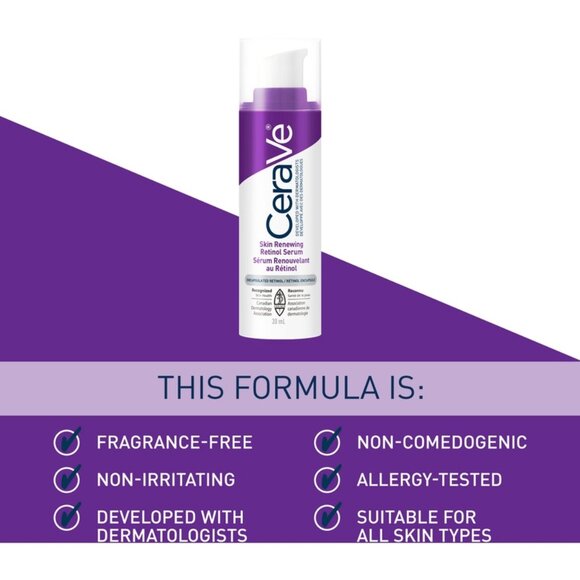 Skin Renewing Retinol Serum - Picture 2 of 3